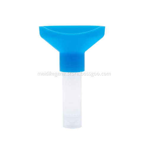 Disposable Painless Saliva Collection Kit Device for DNA or RNA Test